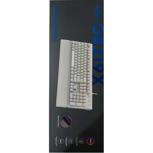 TRİO TRG8219X MEKANİK BLUE SWİTCH OYUNCU KLAVYESİ 